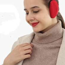 2pcs A Pair Of Winter Earmuffs Without Headband, Separate Ear Warmers For Men And Women