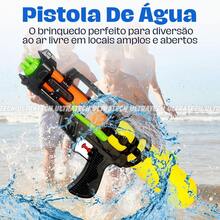 41cm Plastic Water Gun Summer Beach Pool Children's Fun Toy Water Gun - Multicolor - Ver 3