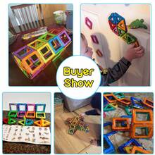 Magnetic Toys Starter Set Classroom Must Haves,Halloween Gifts For Kids Toys, Magnetic Blocks For Toddlers Magnet Building Toys Preschool Montessori Learning Games For Boys & Girls,Random Color - Multicolor - View 6