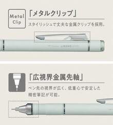 Tombow Mechanical Pencil, 05mm, MONO Monograph Grip (Soft Fit Grip For Anti-Fatigue), Purple DPA-151D - ColorA - 查看 6