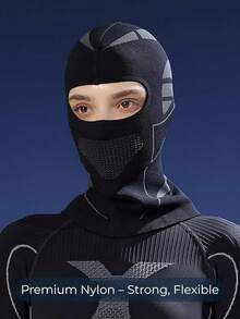 1 szt. Jesienna/zimowa wiatroodporna maska narciarska, ciepły komin dla mężczyzn, motocyklistów, rowerzystów, sportowców