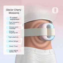 Fascia Ring Professional Grade Rechargeable Vibration Fat Burning Massage Ring Waist Abdomen Fat Rejection Shaping Yoga Ring