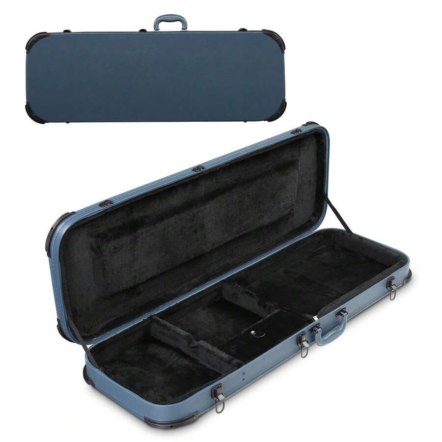Hard Case For ST TL 170 Style Electric Guitar With Protective Sleeve Blue - 預設 - 查看 1