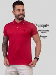 Men Polo Shirts - 彩色 - 查看 8