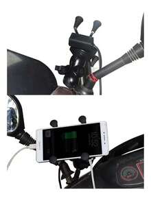 Motorcycle Electronic Accessories - Black - View 7
