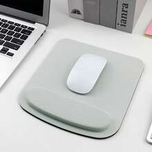 Ergonomic Computer Gaming Mouse Pad, EVA Non-Slip Base, Easy To Clean - Comfortable Palm Rest Pad, Suitable For Home And Office Desk Accessories, Office Supplies, Desk Accessories, Mouse Pad, Desktop Mouse Pad