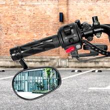 哈雷摩托车配件 Gingera Greystone 摩托车后视镜 反光镜 改装车内后视镜 - 彩色 - 查看 9