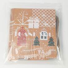 50/30/5 pezzi Grandi scatole regalo per feste di Natale, scatole regalo da tavolo per feste di Natale, scatole regalo natalizie per decorazioni per feste di Natale, calendario dell'Avvento fai-da-te