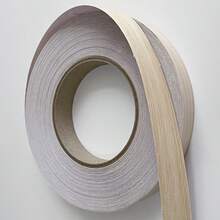 1pc 10m/393.7in Self-Adhesive PVC Furniture Edge Banding Tape, Cabinet & Desk Surface Protector