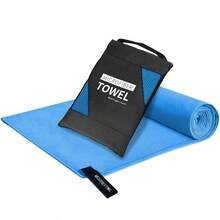 Super Absorbent, Lightweight Sports Towel, Ultra-Fine Fiber Travel Towel, Quick-Dry Towel, Camping Towel, Gym Towel, Beach Towel, Suitable For Gym, Hiking, Pool, Backpacking, Bathing, Yoga, Swimming And More