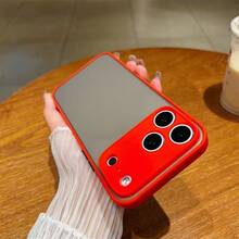 New Armor Bumper Shockproof Phone Case Compatible With IPhone 17 17AIr 17Pro Max 17Pro16 16e 16Pro 16Pro 16Pro Max 15 15Pro Max14 14Pro 14Pro Max 13Pro Max Case