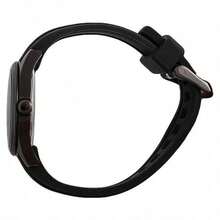 Đồng hồ Orient nữ Analog Quartz có dây cao su FQC0R001B0 - màu đen - Xem 4