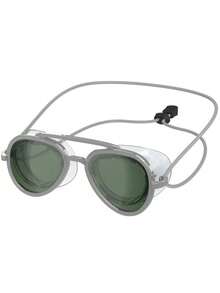 1 副创意全方位防雾游泳镜，专业防水游泳镜，适合成人、男士、女士和青少年。