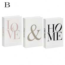 3pcs Foldable Decorative Fake Books, Minimalist Decor Books For Home, Office, Showroom - Multicolor - View 5