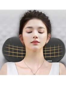 1 件颈枕，睡眠记忆海绵枕，男女颈椎保护枕，背部和颈部牵引枕