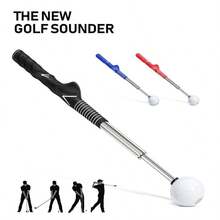 Retractable Golf Swing Trainer, Indoor Golf Practice Rod With Sound Effect, Suitable For Golf Swing Motion Practice