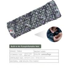 TARKA Self-Inflating Camping Mat With Pillow, Outdoor Travel Sleeping Pad, Self-Inflating Mattress For Hiking & Mountaineering - Multicolor - View 13