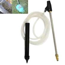 Professionelle Sandstrahl-Lanze für Kärcher Hochdruckreiniger | Vollständiges Nassstrahl-Set mit Keramik-Düse und Adapter | Universal passend für K2, K3, K4, K5, K7 Serien | Ideal zur Rostentfernung und Oberflächenbehandlung | Inkl. Bedienungsanleitung und Montagewerkzeug