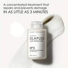 OLAPLEX No.3 Hair Perfector, Travel Size, For Damaged Hair From Coloring & Heat Styling