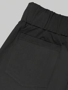 cimmuovere 大码女式口袋弹性手术服护士服工作服牙医医疗保健宠物医院实验室裤子