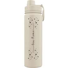 Fresh Thermal Bottle With Personalized Stars Handle With Name - White Nude - View 1