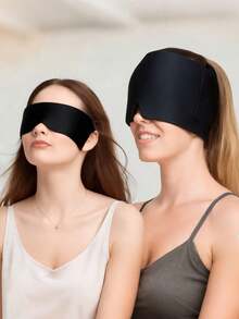 1pc Cool Gel Ice Bag Head Cap,Cooling Gel Ice Pack Cap, Hot And Cold Therapy Headgear, Cold And Hot Treatment Headgear, Relieves Migraine, Cold Compress Sleep Head Cover Eyeshade, Gel Ice Cap Head And Eye Physical Cooling Migraine Hat, Cooling For Migraine Cold And Hot Compress Headgear,For Outdoor,Sport,Travel,Kitchen,Bedroom,School,Office,And For Woman,Man,Children,Adult, Christmas, Halloween - Black - View 8