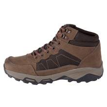 Fratello Shoe Store Fratello botas de senderismo color café 2449, estilo deportivo y aventurero, ideales para caminatas en montaña, excursiones y uso rudo, diseñadas para resistir diferentes terrenos y ofrecer estabilidad y comodidad en cada paso, botas de senderismo, botas outdoor hombre, calzado trekking, botas de montaña, calzado resistente, botas café casuales, hiking boots, moda outdoor masculina - Café - Ver 4