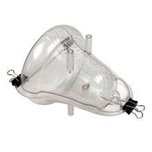 3pcs Christmas Bell Chocolate Mold, 3D Stereoscopic Christmas Chocolate Candy Mold, PC Material Filled Chocolate Candy Making Tool - Transparent - View 6