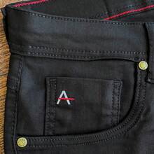 Aramis Men's Black Denim Jeans - 黑色 - 查看 3