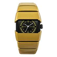 1pc Men's Quartz Watch Y2K Research Institute Authentic Millennium Vintage Original Star Ring Chronograph Advanced Niche Versatile Future