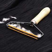 2件套织物剃毛器、衣物除毛器、手动羊绒衫除毛器、除毛器、衣物除毛器、无损双面除毛器、地毯双面除毛器 - 彩色 - 查看 3