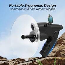 Senmeo Bird Recording Observing Listening Device Telescope,5 Hours Long Recording,Listen And Observed To Upto 320ft Long Range Bionic Ear Electronic Listenin - Black - View 9