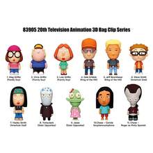 Disney 1PC Officially Licensed 3D Cute Doll Blind Bag Family Guy Meg Griffin Chris Griffin Lois Griffin King Of The Hill Dale Gribble Jeff Boomhauer Steve Smith Hayley Smith Yumyulack Jesse Anniversary Birthday Christmas Halloween Surprise Gifts Surprise Bags For Friends And Family American Dad Solar Opposites Fan Favorite - Multicolor - View 6