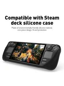 DATA FROG Steam 甲板收纳袋水晶壳钢化玻璃底座支架硅胶保护套配件 - Style - 查看 7