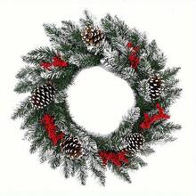 10/20/30 szt. sztucznych gałązek czerwonych jagód Lovecraft, 21,84 cm, wysokiej jakości, z mikrofibry, sztuczne owoce w sprayu, do majsterkowania, na choinkę, wesele, do wystroju domu, na uroczystości noworoczne - dekoracje świąteczne bez prądu, wystrój pokoju