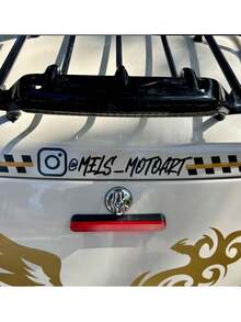 1pc Personalised Vinyl Stickers & Labels – Custom Name Decals, Choose Size, Font, Colour.Handwritten Vinyl Lettering, Calligraphy Stickers, Name Vinyl Decals, Glass Stickers, Personalised Sticker, Custom Stickers.Vinyl Decal | Car Decals | Bumper Sticker | Car Accessories | Vinyl Decal | Vinyl Graphics | Custom Text | Create Your Own | ,Travel Organizer - Multicolor - View 3