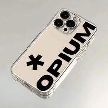 Funda de teléfono Rap  Carti para iPhone 17 16 15 14 13 12 11 Ais/Pro/Max/Plus, cubierta transparente suave a prueba de golpes - -1 - Ver 2