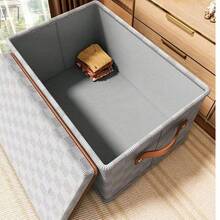 Nonwoven Fabric Checkerboard Pattern Clothes Storage Box With Lid, Home Organizer For Clothes, Toysbedroom,Organizer,Organiser,Home Storage,White T Shirt Women,Black Pants Women,Ladies Winter Clothes,Dress,Winter Clothes For Ladies,Elegant Woman Dresses,White Shirt For Ladies,Long Sleeve,White Jumpsuit For Women,Spring Dresses For Women,Spring Outfits For Women,Spring,Spring Clothes,Minimalist,Summer Tops