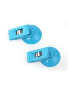 2 Stücke/4 Stücke Auto Sonnenblendenklemme, Saugnapfklemme Halterung für Sonnenblende, Vorhang, Handtuch, Karte, Ticket