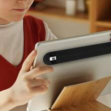 TLL   Adhesive Pencil Holder Compatible With Apple Pencil 1st Generation 2nd Gen And Pro Elastic Storage Sleeve Case Compatible With IPad Pen USB C Some Other Stylus With Pocket For Pencil Cap2574 - màu đen - Xem 7