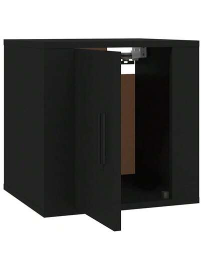 VidaXL TV Wand Units Pcs 40x34.5x40 Cm Zwart view 8