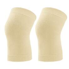 1双夏季薄款膝关节保护保暖防寒防滑空调房护膝 - 彩色 - 查看 7