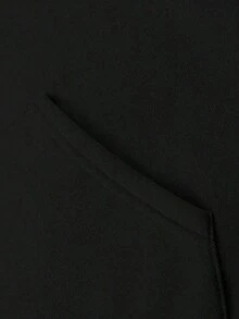 Red Bull, Handwritten,  Team, Graphic Hoodie, Pretty F1 Aesthetic Racing Hoodie - 黑色8 - 查看 4