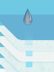 30片/包女性卫生消毒湿巾，成人卫生清洁浴室湿巾，家庭护理湿巾 - 彩色 - 查看 3