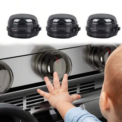 10 Stück/6 Stück/5 Stück/1 Stück - Gasherd Knopfschutz, Herdknopfabdeckung, universelle Gasherdknopfabdeckung, Kindersicherung Herdknopfabdeckung, Anti-Berührungs-Ofensperre für Babys, Kleinkinder und Haustiere, schützt Kinder/Haustiere, geeignet für Ofen/Herd/Gasherd