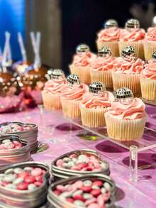 2 pièces Support à cake pop 20/15 trous, support acrylique transparent pour sucettes, présentoir à cake pop. Décoratif pour les mariages, anniversaires, Halloween. Support acrylique transparent pour gâteaux, présentoir à desserts, décoration de table pour fête d'anniversaire