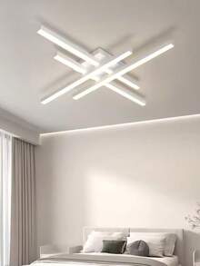 2025年新款卧室吸顶灯，现代简约奢华客厅照明，LED吸顶灯