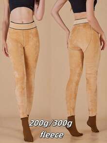 1 Paio di collant trasparenti da donna, collant neri sexy e snellenti, leggeri 80g per temperature da 10-25°C, collant spessi 200g/300g per temperature da 0-10°C, adatti per uso quotidiano, Natale, casa, appuntamenti e uscite, confortevoli - nero - Visualizzare 8