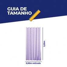 Curtain Door To Divide Rooms 0.90m X 2.05m | Door Living Room Kitchen Bedroom Corridor Glass And Counter - 卡其色 - 查看 2