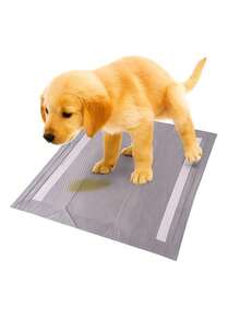 Kit Of 3 Activated Charcoal Hygienic Mats 50x60cm 90 Units For Dogs - 黑色 - 查看 7